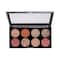 Makeup Revolution Ultra Blush Palette - Golden Desire (12.8g)