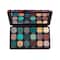 Makeup Revolution Forever Flawless Eyeshadow Palette - Chilled With Cannabis Sativa (19.8g)