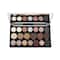 Makeup Revolution Precious Glamour Megastar Eyeshadow Palette - Crystal Luxe (16.9g)