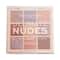 Makeup Revolution Ultimate Nudes Eyeshadow Palette - Light (9g)