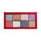 Makeup Revolution Glitter Eyeshadow Palette - Possessed (12.8g)