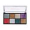 Makeup Revolution Glitter Eyeshadow Palette - Possessed (12.8g)