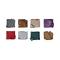 Makeup Revolution Glitter Eyeshadow Palette - Possessed (12.8g)