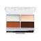 Makeup Revolution Remove Colour Cult Brow Palette - Medium (3.2g)