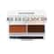 Makeup Revolution Remove Colour Cult Brow Palette - Medium (3.2g)