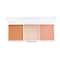 Makeup Revolution Remove Colour Play Contour Trio Eye Palette - Baked Sugar (6g)