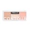 Makeup Revolution Remove Colour Play Contour Trio Eye Palette - Baked Sugar (6g)