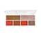 Makeup Revolution Remove Colour Play Eyeshadow Palette - Courage (5.2 g)