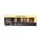 Matt Look Makeup Series Luxury Wet Eyeshadow Palette - 01 Multicolor (8g)