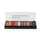 Matt Look Makeup Series Luxury Wet Eyeshadow Palette - 02 Multicolor (8g)