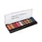 Matt Look Makeup Series Luxury Wet Eyeshadow Palette - 02 Multicolor (8g)