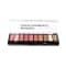 Matt Look Makeup Series Luxury Wet Eyeshadow Palette - 03 Multicolor (8g)