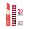 Matt Look Vivid Matte Lipstick - 08 Peach Perfect (3.8g)