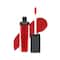 Matt Look Matte Crush Velvet Mousse Liquid Lipstick - Tomato Red (10ml)