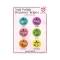 Matt Look Sunflower Nail Polish Remover Wipes - (25 Pcs)