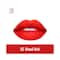 Matt Look Temptation Liquid Matte Lipstick - 02 Blood Red (5ml)