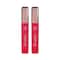 Matt Look Temptation Liquid Matte Lipstick - 02 Blood Red (5ml)