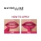 Maybelline New York Super Stay Ink Crayon Lipstick - 55 Make It Happen (1.2g)