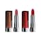 Maybelline New York Color Sensational Creamy Matte Lipsticks (Shades - 660, 690) Combo
