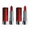 Maybelline New York Color Sensational Creamy Matte Lipstick Pack of 2 (Shades 691 & 695)