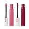 Maybelline New York Super Stay Matte Ink Liquid Lipstick Pack of 2 (Shades 115 & 125)