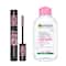 Maybelline New York Sky High Cosmic Black Mascara with Garnier Micellar Cleansing Water Combo