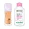 Maybelline New York Super Stay Lumi-Matte Liquid Foundation 230 + Garnier Micellar Water Combo