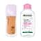 Maybelline New York Super Stay Lumi-Matte Liquid Foundation 330 + Garnier Micellar Water Combo