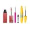 Maybelline New York Edgy Dolled Up : Concert Glam Combo - Eyeliner, Lipstick, Mascara