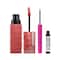 Maybelline New York Edgy Dolled Up Duo - Lipstick & Eyeliner : Concert-Proof Look Essentials
