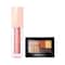 Maybelline New York Clean Girl Shimmer Duo - Gloss & Mini Palette : Concert-Proof Look Essentials