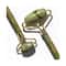mCaffeine Jade Roller - Face Massager