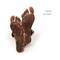 mCaffeine Naked & Raw Dead Skin Removal Coffee Foot Scrub - (50g)
