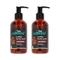 mCaffeine Vit C Berries Body Wash for Women & Men Glowing Skin Refreshing Fragrance Combo
