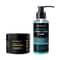 Men Deserve Sport Refresh Beard & Face Wash (100 ml) & Ultra Shine Pomade Strong Hold (100 g) Combo