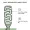 Ikonic Me Vent Brush Large IKM-2120 - Jade Green