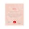 Mirabelle Cosmetics Korea Pearl And Charcoal Dual System Facial Sheet Mask (25ml)