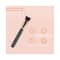 Miss Claire M44 Duo Fibre Stippling Brush - Rose Gold