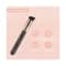 Miss Claire M45 Angled Blending Brush - Rose Gold