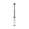 Miss Claire M46 Fine Angled Eyeliner Brush - Chrome