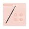 Miss Claire M46 Fine Angled Eyeliner Brush - Chrome