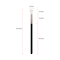 Miss Claire M11 Fluffy Eyeshadow Blending Brush - Rose Gold