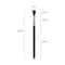 Miss Claire M12 Fluffy Eyeshadow Blending Brush - Rose Gold