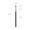Miss Claire M18 Eyeshadow Blending Brush - Rose Gold