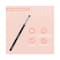 Miss Claire M20 Pointed Blending Brush (L) - Chrome