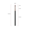 Miss Claire M20 Pointed Blending Brush (L) - Rose Gold