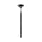 Miss Claire M24 Fan Brush - Chrome