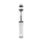 Miss Claire M24 Fan Brush - Chrome