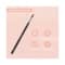 Miss Claire M33 Angled Eyeliner Brush (S) - Chrome