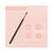 Miss Claire M33 Angled Eyeliner Brush (S) - Rose Gold